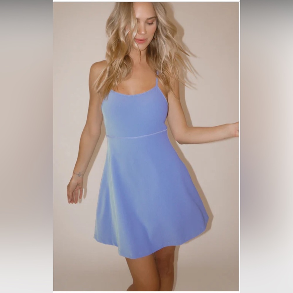 Beach Riot Raelyn two tone dress size Large (8) - Picture 5 of 6